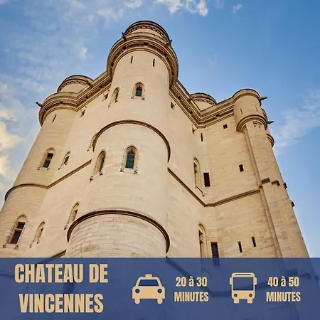 Unique For 4 - Paris & Disney Champigny-sur-Marne